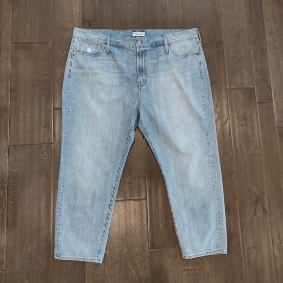 Madewell Perfect Vintage Jean Fitzgerald Wash - Picture 2 of 16